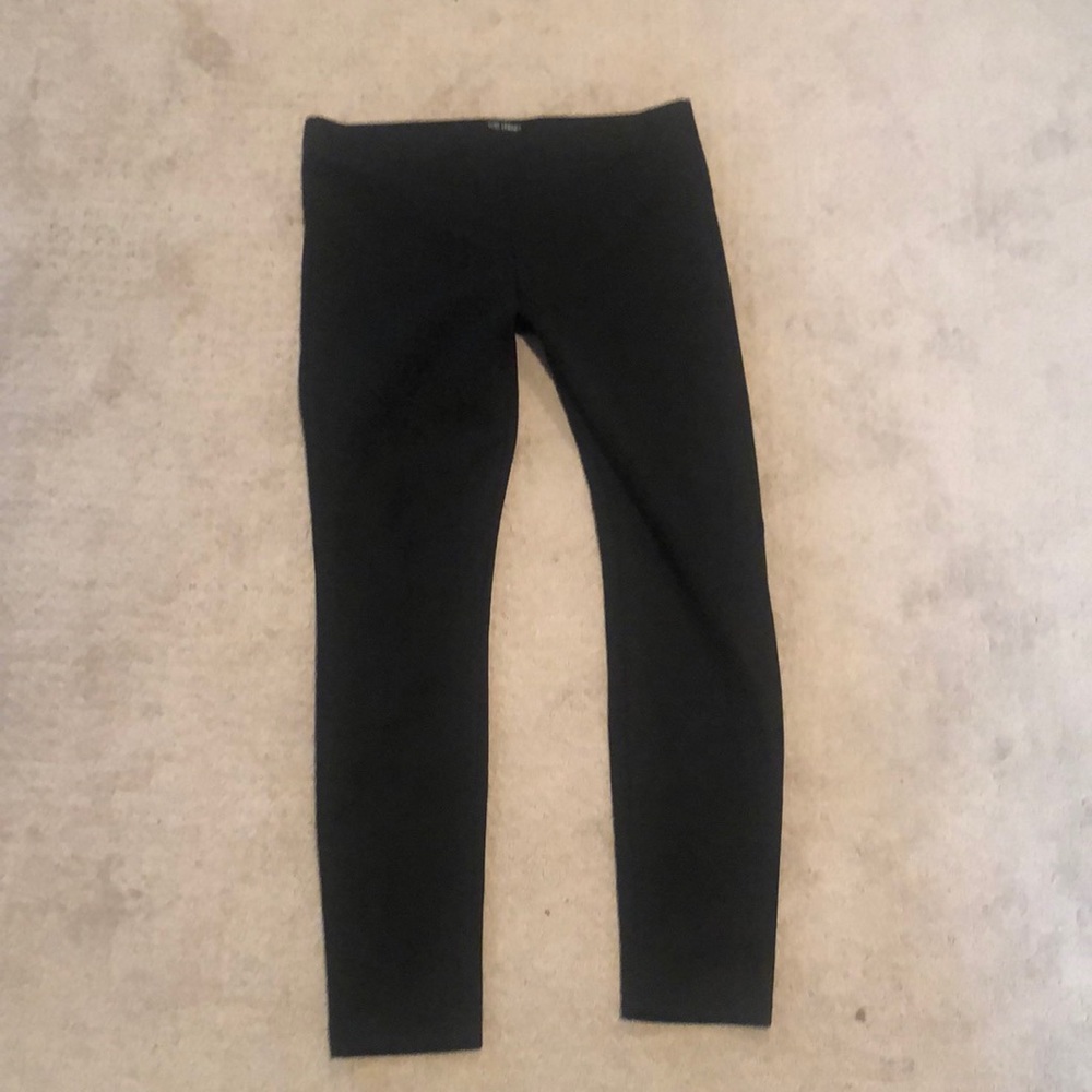 David Lerner faux suede pants